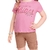Conjunto infantil menina Fakini Rosa na internet