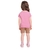 Conjunto infantil menina Fakini Rosa - Mundo Infantil SJC