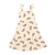 Imagem do Vestido infantil midi em malha Fakini