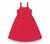Vestido infantil em malha Fakini verão