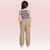 Regata em tricot infantil Fakini 102402328 na internet