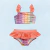 Biquini infantil neon Fakini