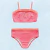 Biquíni infantil Fakini 102402352 Pink
