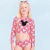 Biquini infantil Minnie Fakini - comprar online