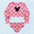 Biquini infantil Minnie Fakini - Mundo Infantil SJC