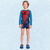 Sunga boxer Homem Aranha Fakini 102402667