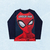 Camiseta Homem Aranha manga Longa UV50 102402668