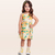 Vestido infantil menina sublimado Fakini 03119 verão