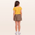 Conjunto infantil menina Fakini 03157 Amarelo verão na internet