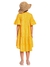 Vestido infantil menina Fakini 10.24.03164 Amarelo na internet
