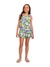 Conjunto bata e short menina Fakini 10.24.03178 verão