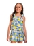 Conjunto bata e short menina Fakini 10.24.03178 verão - comprar online