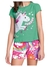 Pijama infantil menina Fakini 10.24.03252 verde - comprar online