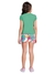 Pijama infantil menina Fakini 10.24.03252 verde - Mundo Infantil SJC