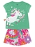 Pijama infantil menina Fakini 10.24.03252 verde - loja online
