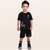 Conjunto camiseta e bermuda gamer Fakini 03433 verão