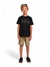 Conjunto infantil menino Fakini 03443 Preto verão