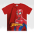 Camiseta Homem Aranha manga curta Fakini 03672 verão