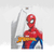 Camiseta Homem Aranha manga curta Fakini 03672 verão - comprar online