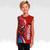 Regata Homem Aranha infantil menino Fakini 102403675