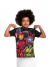 Camiseta infantil Avengers Fakini 03698 Preto verão na internet