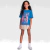 Blusa manca curta menina Lilo & Stitch 03738 Fakini blusinha verão - comprar online