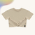 Blusinha cropped menina Fakini 102403900 Verão - comprar online