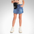 Shorts saia jeans menina Fakini 04524 - comprar online