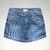 Shorts saia jeans menina Fakini 04524 - Mundo Infantil SJC