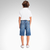 Bermuda jeans básica menino Fakini 04570 na internet