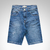 Bermuda jeans básica menino Fakini 04570 - Mundo Infantil SJC