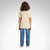 Calça jeans com cós de elástico menino Fakini 04581 na internet
