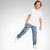 Calça cargo jeans infantil 04582 menino