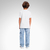 Calça cargo jeans infantil 04582 menino na internet