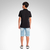 Bermuda jeans infantil menino Fakini 04587 na internet