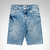 Bermuda jeans infantil menino Fakini 04587 - Mundo Infantil SJC