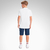 Bermuda cargo jeans menino Fakini 04588 na internet