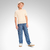 Calça cargo jeans menino Fakini 04596