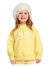 Conjunto infantil menina Fakini 01101 Amarelo inverno na internet