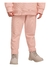 Conjunto em moletom menina Fakini 01118 Rosa inverno - Mundo Infantil SJC