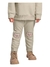 Conjunto em moletom menina Fakini 01144 Off White inverno - Mundo Infantil SJC