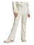 Calça flare em moletinho Fakini 01158 Off White inverno - comprar online