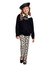 Conjunto infantil menina Fakini 01167 Preto Inverno - comprar online
