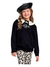 Conjunto infantil menina Fakini 01167 Preto Inverno na internet