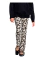 Conjunto em moletom infantil menina Fakini 10.25.01167 Preto - Mundo Infantil SJC