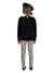 Conjunto infantil menina Fakini 01167 Preto Inverno - loja online