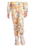 Conjunto em moletom menina Fakini 01175 Off White inverno - Mundo Infantil SJC