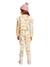 Conjunto em moletom menina Fakini 01175 Off White inverno - loja online