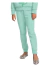 Conjunto em moletom menina Fakini 01181 Verde inverno - Mundo Infantil SJC