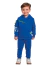 Conjunto em moletom dino Fakini 01403 Azul inverno - comprar online